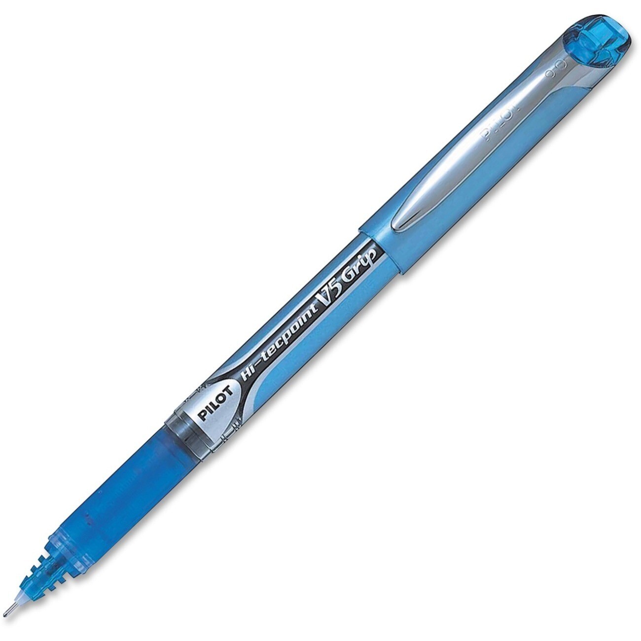 Pen, Needle Point Rollerball, Hi-Tecpoint V5 Turquoise, Single, 0.5 Mm