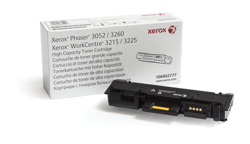 Toner Xerox Black Work Centre 3215/3225
