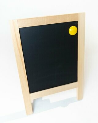 Chalkboard 8.5 X 6" Kickstand Countertop Magnetic