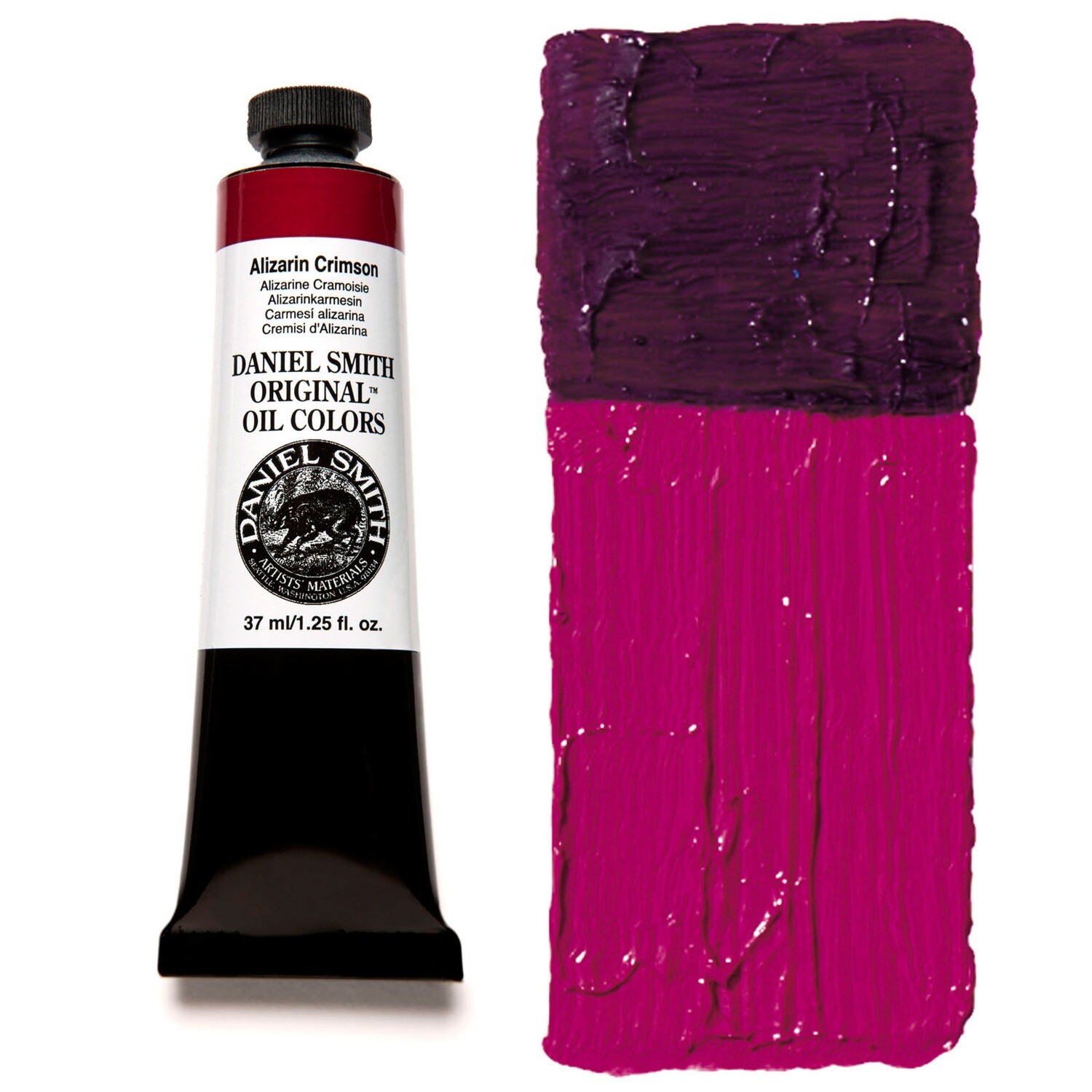 Paint Oil Alizarin Crimson, 37ml/1.25oz Daniel Smith Series 2