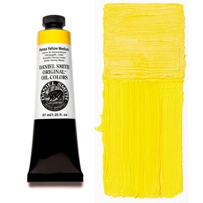 Paint Oil Hansa Yellow Medium, 37ml/1.25oz Daniel Smith Series 2
