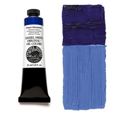 Paint Oil French Ultramarine, 37ml/1.25oz Daniel Smith Series 2