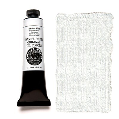 Paint Oil Titanium White, 37ml/1.25oz Daniel Smith Series 1