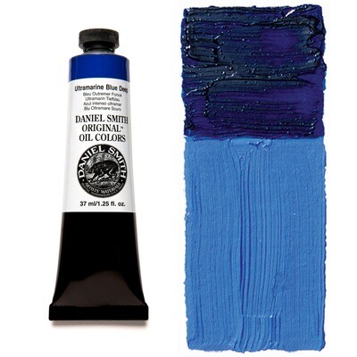 Paint Oil Ultramarine Blue Deep, 37ml/1.25oz Daniel Smith Series 2