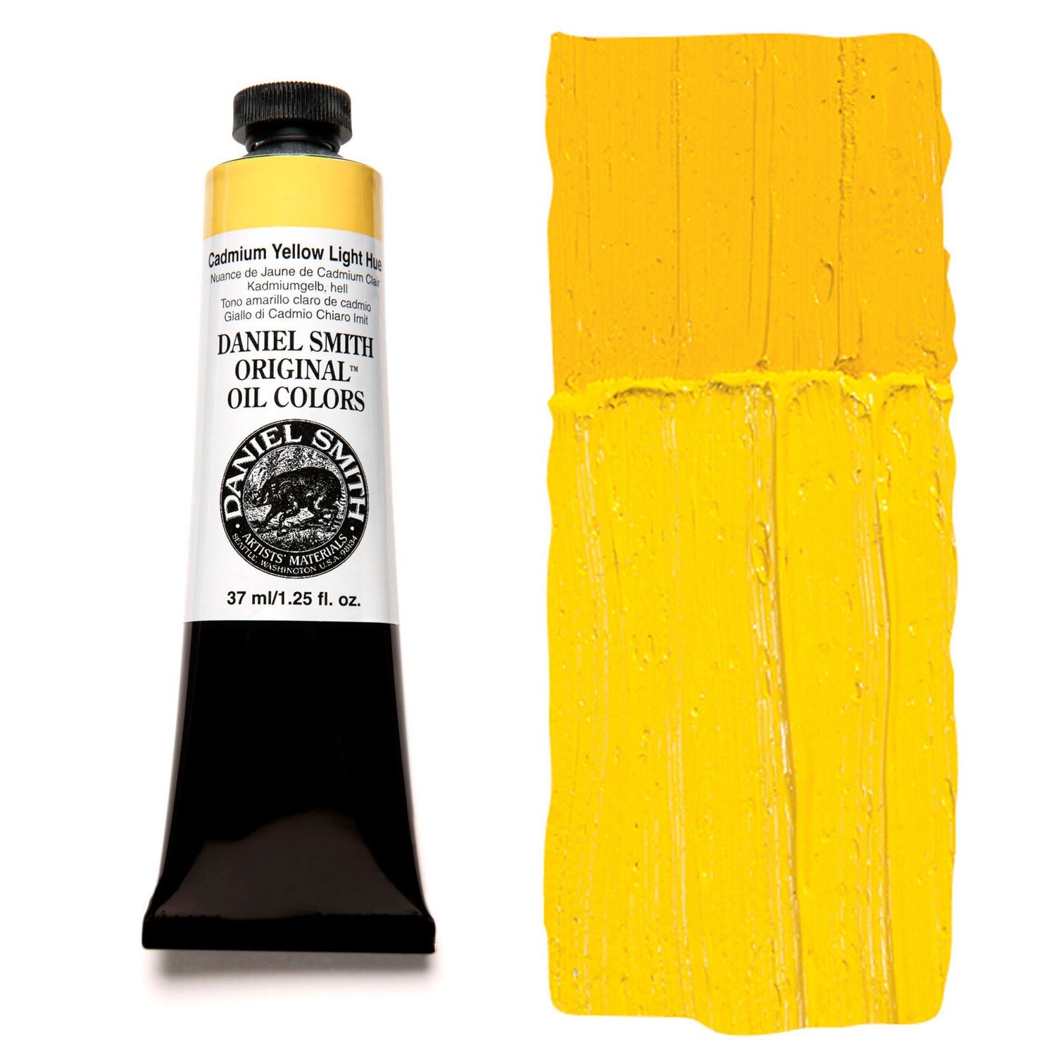 Paint Oil Cadmium Yellow Light Hue, 37ml/1.25oz Daniel Smith Series 6