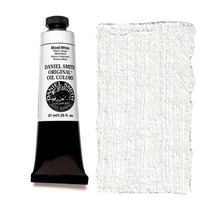 Paint Oil Mixed White, 37ml/1.25oz Daniel Smith Series 1