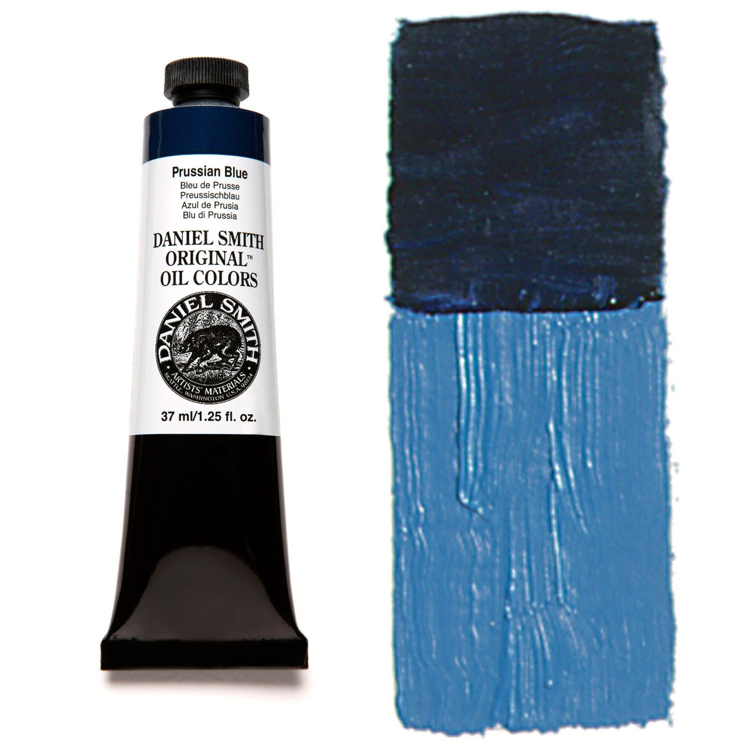 Paint Oil Prussian Blue, 37ml/1.25oz Daniel Smith Series 2