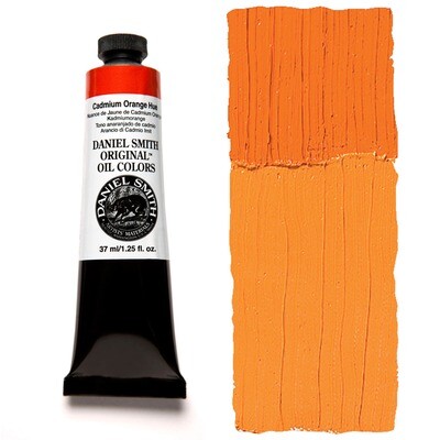 Paint Oil Cadmium Orange Hue, 37ml/1.25oz Daniel Smith Series 5