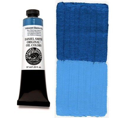 Paint Oil Iridescent Electric Blue, 37ml/1.25oz Daniel Smith Series 3