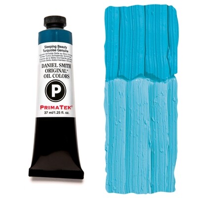 Paint Oil Sleeping Beauty Turquoise Genuine, 37ml/1.25oz Daniel Smith Series 6