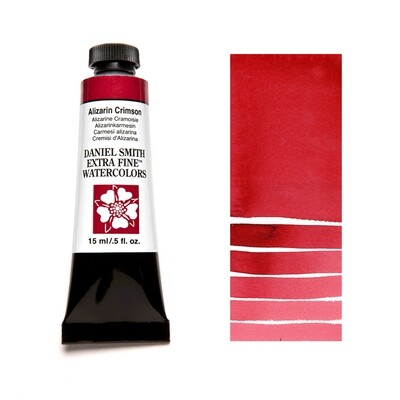 Paint Watercolour Alizarin Crimson, 15ml Daniel Smith Series 1