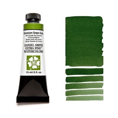 Paint Watercolour Chromium Green Oxide, 15ml Daniel Smith Series 1