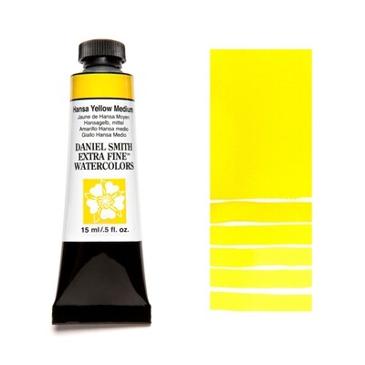 Paint Watercolour Hansa Yellow Medium, 15ml Daniel Smith Series 2