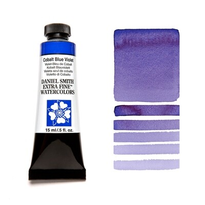Paint Watercolour Cobalt Blue Violet, 15ml Daniel Smith Series 3