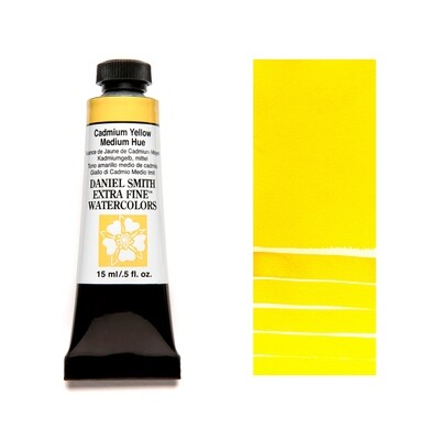 Paint Watercolour Cadmium Yellow Medium Hue, 15ml Daniel Smith Series 2