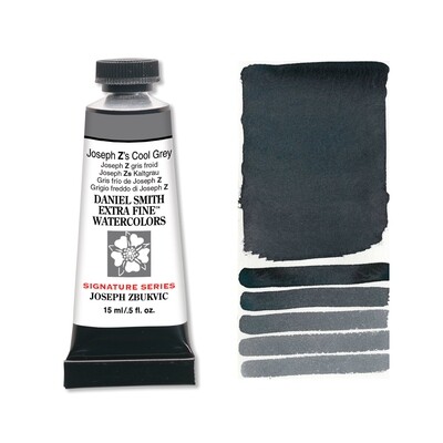 Paint Watercolour Joseph Z's Cool Grey, 15ml Daniel Smith Series 2