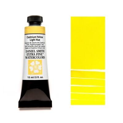 Paint Watercolour Cadmium Yellow Light Hue, 15ml Daniel Smith Series 3