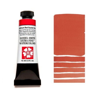 Paint Watercolour Cadmium Red Sclarlet Hue, 15ml Daniel Smith Series 3