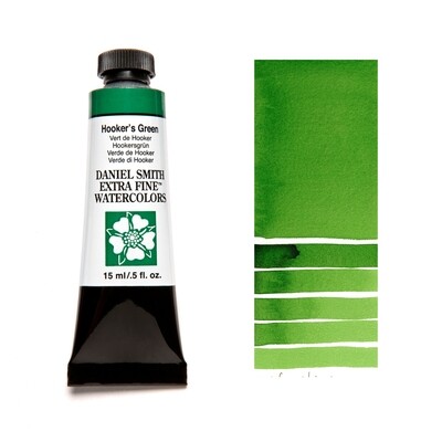 Paint Watercolour Hooker's Green, 15ml Daniel Smith Series 1