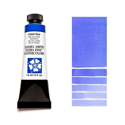 Paint Watercolour Cobalt Blue, 15ml Daniel Smith Series 3