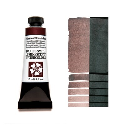 Paint Watercolour Iridescent Scarab Red, 15ml Daniel Smith Series 1