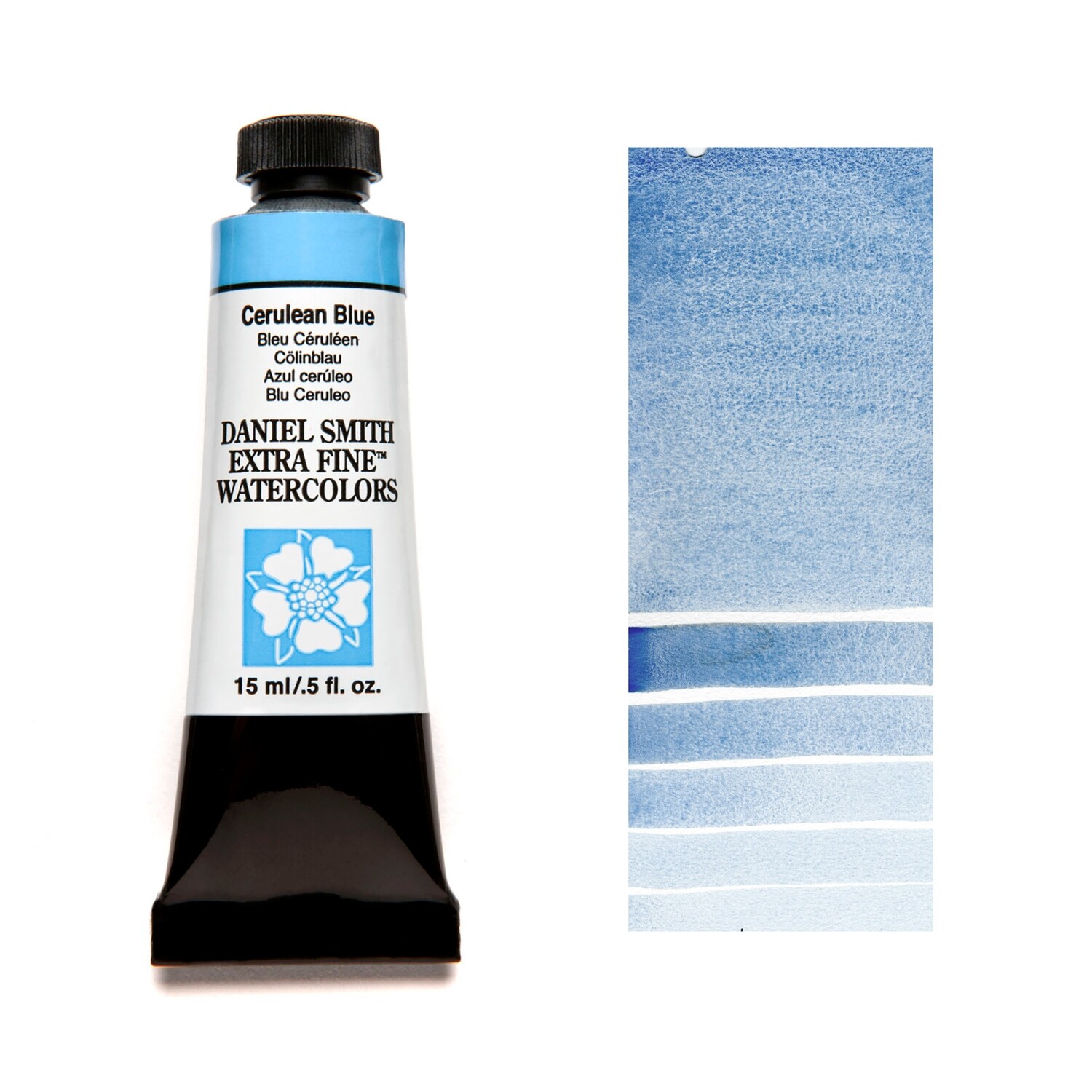 Paint Watercolour Cerulean Blue, 15ml Daniel Smith Series 3