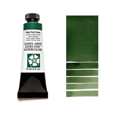 Paint Watercolour Deep Sap Green, 15ml Daniel Smith Series 2