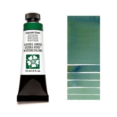 Paint Watercolour Cascade Green, 15ml Daniel Smith Series 1