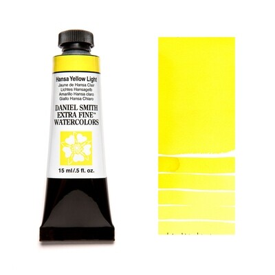 Paint Watercolour Hansa Yellow Light, 15ml Daniel Smith Series 1