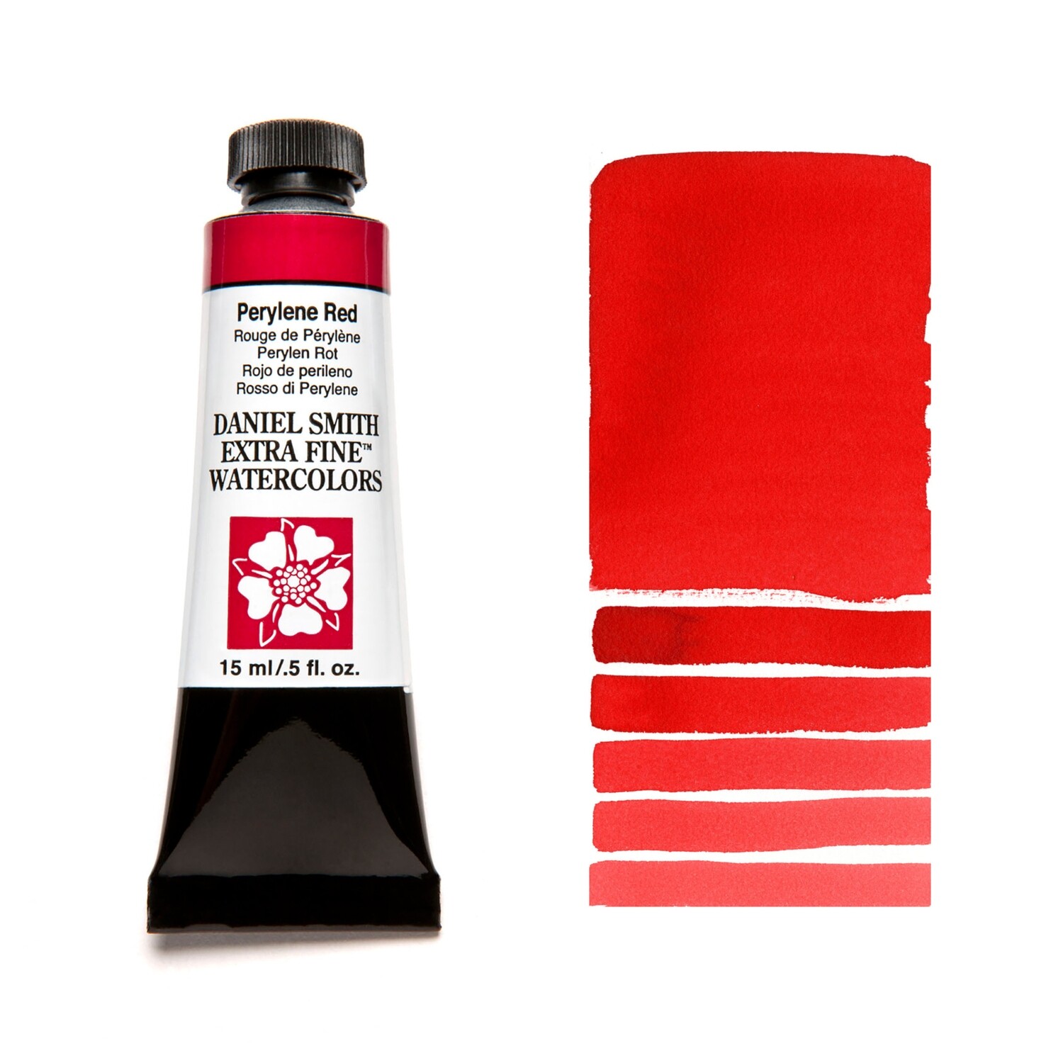Paint Watercolour Perylene Red, 15ml Daniel Smith Series 3