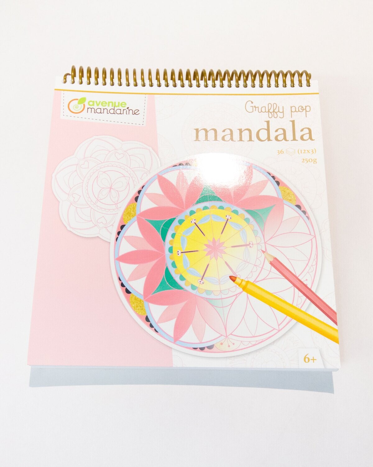 Colouring Book Mandalas, 36 Page