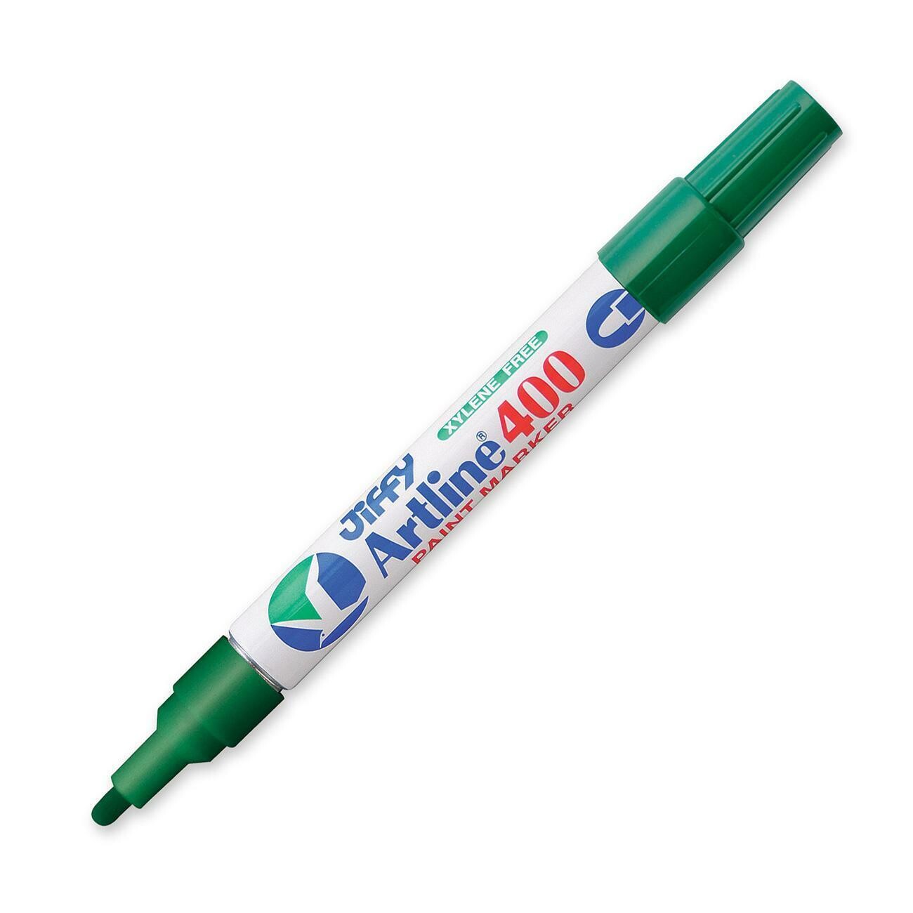 Marker, Jiffy, Paint Green, 2.3 Mm, Single