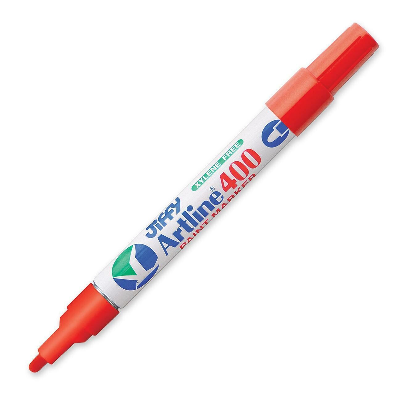 Marker, Jiffy, Paint Red, 2.3 Mm, Single