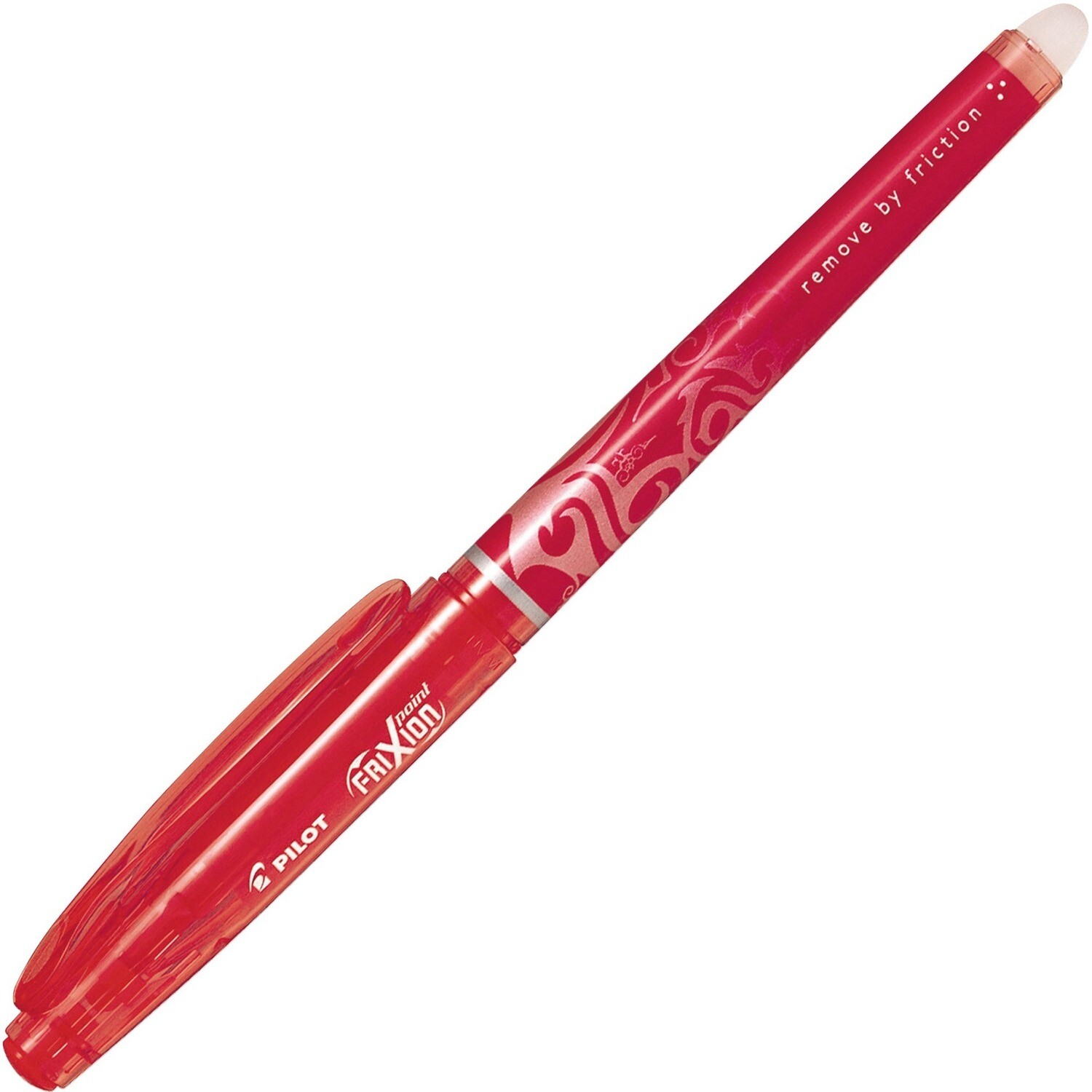 Pen, Erasable, Gel Rollerball, FriXion Red, Single, 0.5 Mm