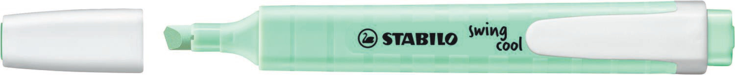 Highlighter, Swing Cool Pastel Mint, Single