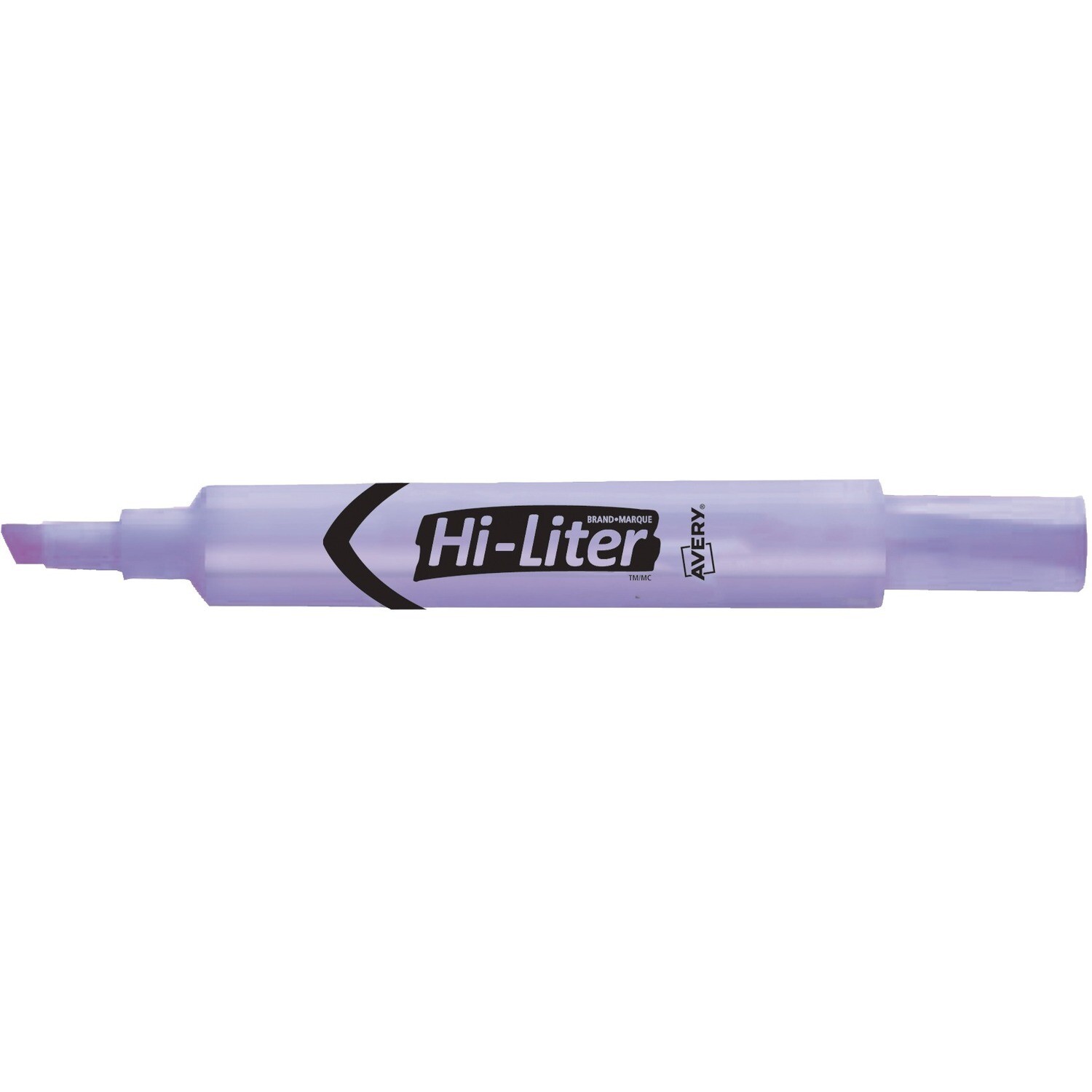 Hi-Liter, Dry Safe, Chisel Fluorescent Purple, Single