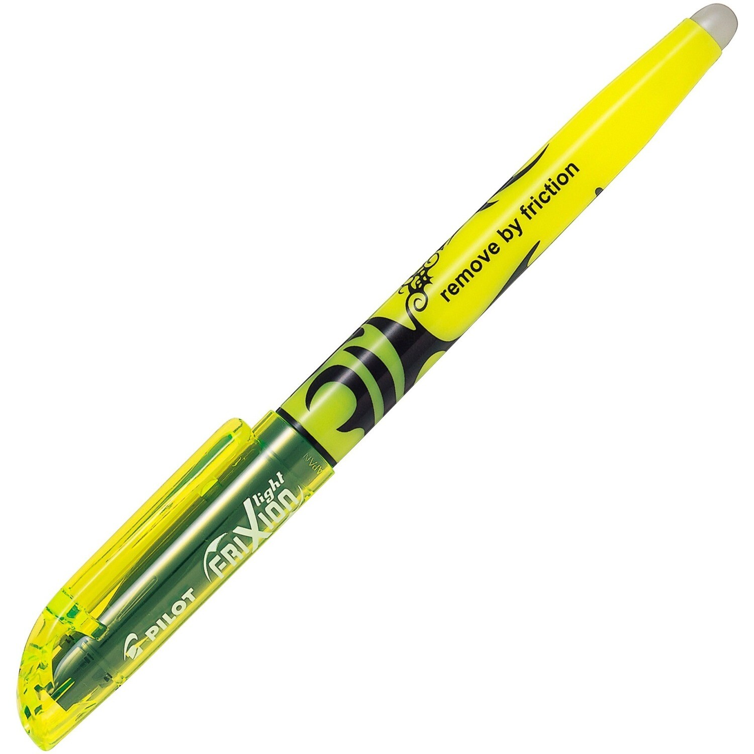 Highlighter, Erasable, Frixion, Chisel Yellow, Single