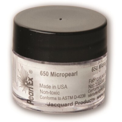 Pigment Powdered, Pearl Ex Micropearl, 3G