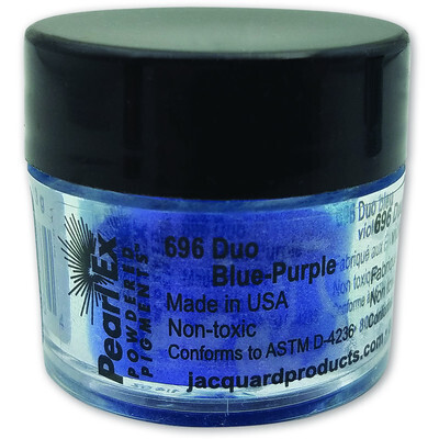Pigment Powdered, Pearl Ex Duo Blue-Purple, 3G
