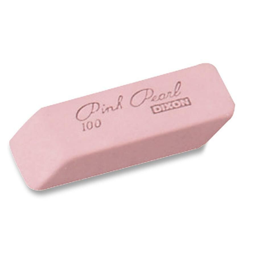Eraser, Classic, Dixon Pink, Single