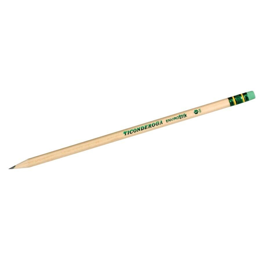 Pencil, Ticonderoga, Dixon 2 HB, 12 Pack