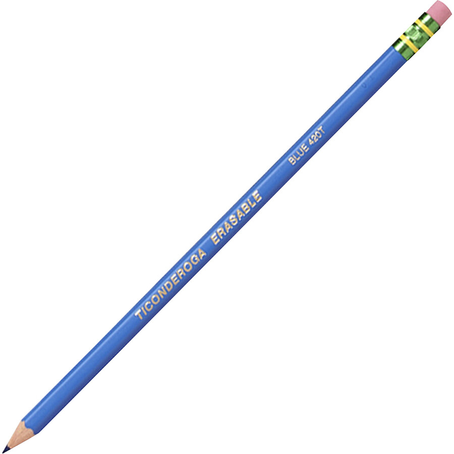 Pencil, Checking, Dixon Blue, Single