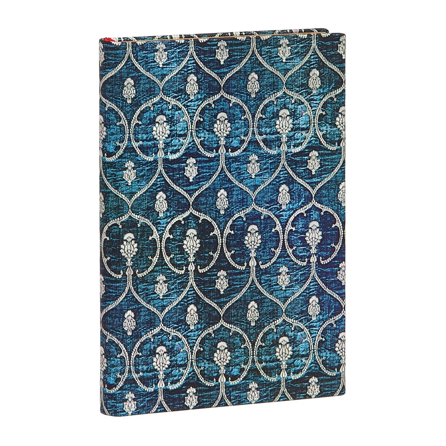 Journal, Lined, Mini Hardcover Blue Velvet
