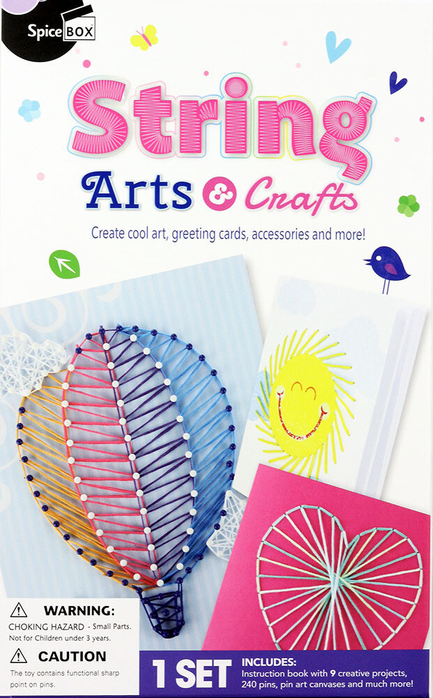 Book Kit: Play Box String Arts & Crafts