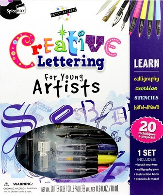 Book Kit: Petit Picasso Creative Lettering