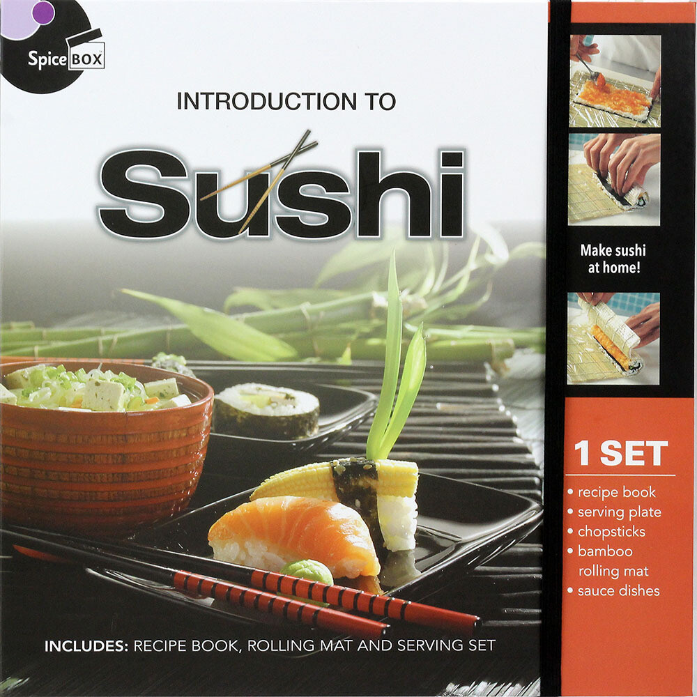 Book Kit: Intro To Sushi