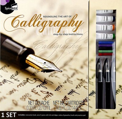 Book Kit: Master Class Calligraphy