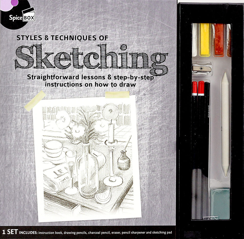 Book Kit: Master Class Sketching