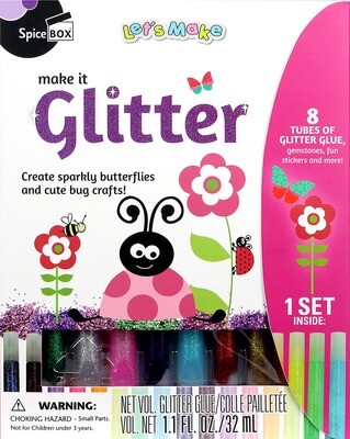Book Kit: Let's Make Make It Glitter