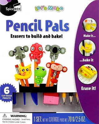 Book Kit: Let'S Make Pencil Pals